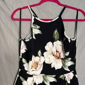 Long formal black dress